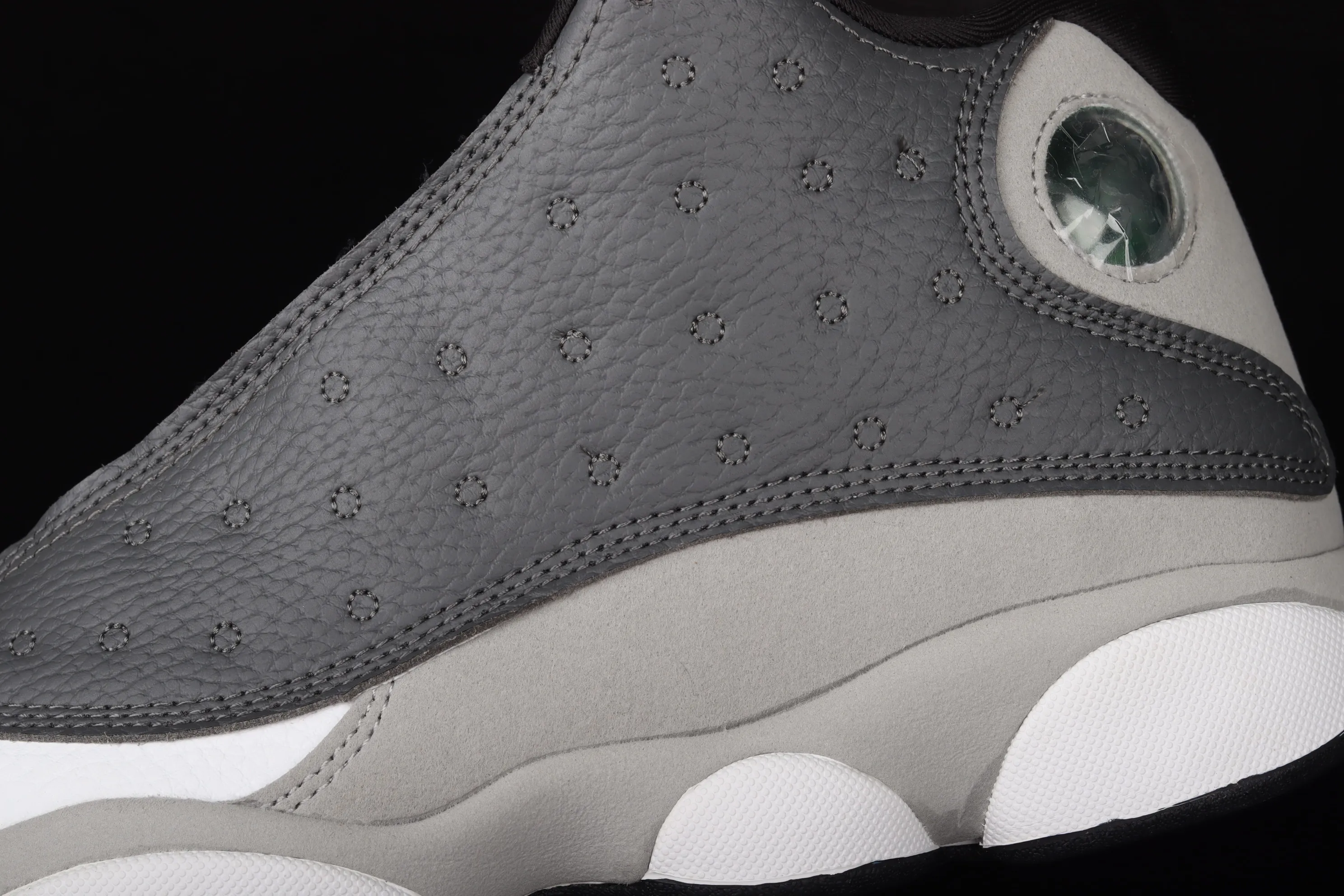 All categories Air Jordan Jordan series basketball shoes Air Jordan 13 G version Air Jordan 13 Retro AJ13 cool gray 414571-016